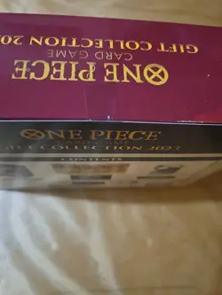 2023 One Piece TCG Gift Collection Box With 5 Booster Packs & 1 Promo Pack - Image 2