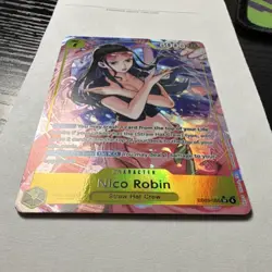 Bandai One Piece Nico Robin ALT ART EB03-055 BGS BECKETT BLACK LABEL CONTENDER - Image 2