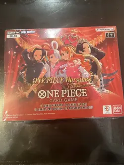 One Piece Card Game: One Piece Heroines EB-03 Sealed Booster Box - Image 1