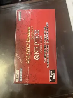 One Piece Card Game: One Piece Heroines EB-03 Sealed Booster Box - Image 2