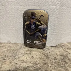 One Piece Tin Pack Set Vol. 2 Sabo Factory Sealed Card Game Bandai Namco New - Image 4