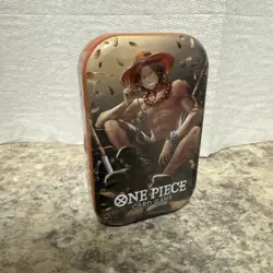ONE PIECE CARD GAME - TIN PACK - SET VOL. 2 (TS-02 OP13) NEW SEALED ENGLISH ACE - Image 3