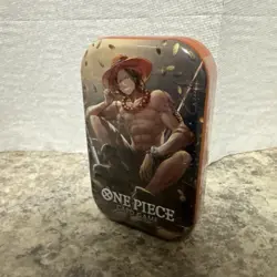 ONE PIECE CARD GAME - TIN PACK - SET VOL. 2 (TS-02 OP13) NEW SEALED ENGLISH ACE - Image 4