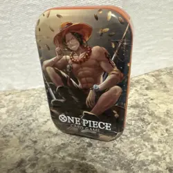 ONE PIECE CARD GAME - TIN PACK - SET VOL. 2 (TS-02 OP13) NEW SEALED ENGLISH ACE - Image 5