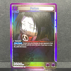 2024 UNION ARENA HUNTER X HUNTER FEITAN UE02BT/HTR-1-045 (RARE) FOIL - Image 1