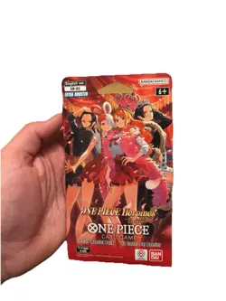 One Piece Card Game EB-03 Heroines Sleeved Booster Pack Lot of 7 SEALED IN HAND! - Image 4
