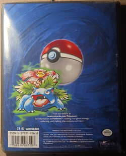 1999 Pokemon 4-Pocket Album Binder - Full of base set cards! 742818083201 - Image 2
