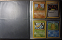 1999 Pokemon 4-Pocket Album Binder - Full of base set cards! 742818083201 - Image 4