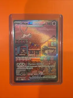 Mew ex 053 Sv: Scarlet & Violet Promo Cards Holo - Image 1