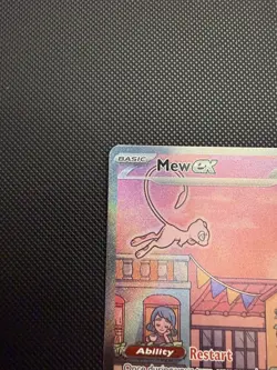 Mew ex 053 Sv: Scarlet & Violet Promo Cards Holo - Image 4