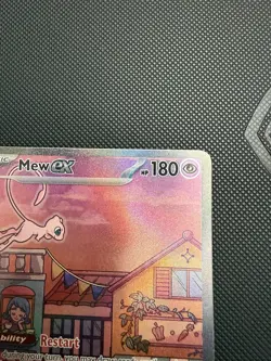 Mew ex 053 Sv: Scarlet & Violet Promo Cards Holo - Image 5