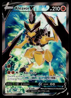 Kleavor V (Full Art) SWSH248 SWSH: Sword & Shield Promo Cards Promo - Image 1