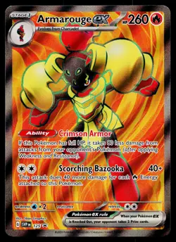Armarouge ex 125 SV: Scarlet & Violet Promo Cards Promo - Image 1