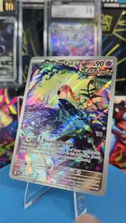Scream Tail 065 Sv: Scarlet & Violet Promo Cards Holo - Image 1