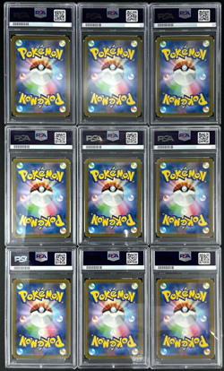 PSA 10 Charizard Venusaur Blastoise SAR AR Sequential Set Of 9 Pokemon Card 151 - Image 3
