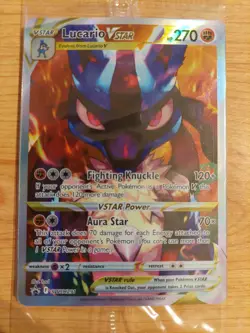 Lucario VSTAR - SWSH291 (Sword & Shield Promo Cards) - Mint (Sealed) - Promo - Image 1