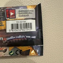 Pokemon Trading Card Game Sun & Moon Booster Pack 10 Cards Incineroar English - Image 3