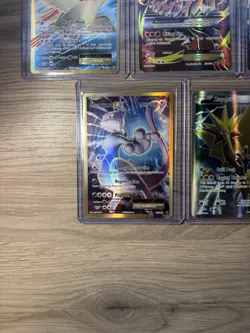 XY Pokemon card collection 5 card lot (ALL Full Art) - Image 2