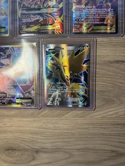 XY Pokemon card collection 5 card lot (ALL Full Art) - Image 3