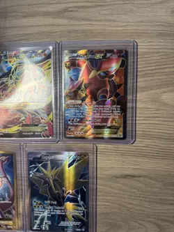XY Pokemon card collection 5 card lot (ALL Full Art) - Image 4
