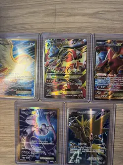 XY Pokemon card collection 5 card lot (ALL Full Art) - Image 5