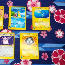 Pokemon Card VS Series set of 5 non holo 015 028 030 041 054/141 Japanese [A] - Image 3