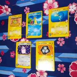 Pokemon Card VS Series set of 5 non holo 015 028 030 041 054/141 Japanese [A] - Image 4