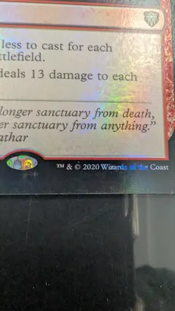 Blasphemous Act Commander Legends Foil Magic Card - Image 4