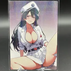Bambietta Basterbine Bleach Anime Waifu Card Doujin ACG Goddess Holo - Image 1