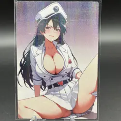 Bambietta Basterbine Bleach Anime Waifu Card Doujin ACG Goddess Holo - Image 2