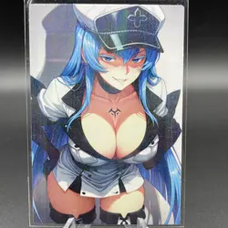 Esdeath Anime Waifu Card Doujin ACG Goddess Holo - Image 1