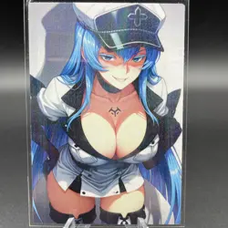Esdeath Anime Waifu Card Doujin ACG Goddess Holo - Image 2