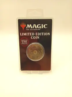 Magic The Gathering Limited Edition Coin - Only 9995 Worldwide - Image 1