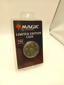 Magic The Gathering Limited Edition Coin - Only 9995 Worldwide - Image 2