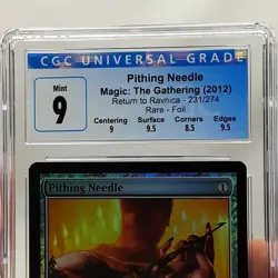 MTG - Return to Ravnica - Pitching Needle - Foil - Graded - CGC 9 - Image 3