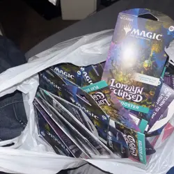 10 Lorwyn Eclipsed Play Booster Pack Factory Sealed Magic the Gathering MTG - Image 2