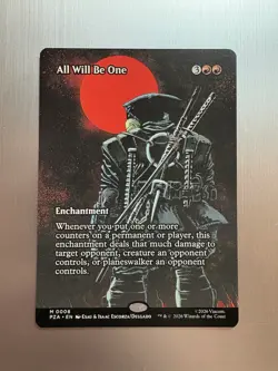 All Will Be One - 8 - MTG: Teenage Mutant Ninja Turtles - Borderless - Regular - Image 1