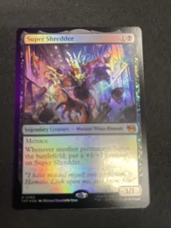 Super Shredder - Foil, English Magic the Gathering MTG Teenage Mutant - Image 1