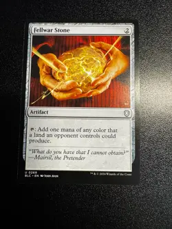 Fellwar Stone Bloomburrow: Commander Regular NM - Image 1