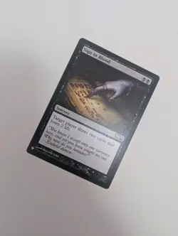 MTG - Sign in Blood - The List Reprints (LIST) NM/M Condition - Image 2