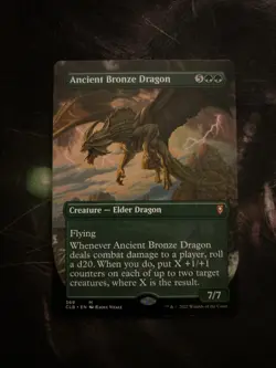 Ancient Bronze Dragon (Borderless) Commander Legends: Battle for Baldur's Gate - Image 1