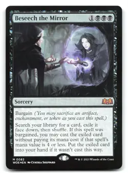 Beseech the Mirror Foil #82 Wilds of Eldraine - Image 1