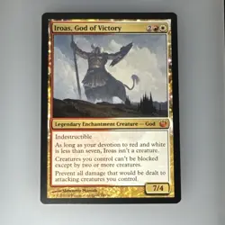Magic MTG: Iroas, God Of Victory - Journey Into Nyx 150/165 - (Near Mint) - Image 1