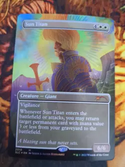 MTG Sun Titan Secret Lair 30th Anniversary Countdown Kit 2010 FOIL Mythic NM - Image 1