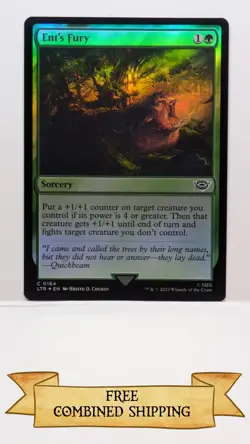 Ent's Fury Universes Beyond: the Lord of the Rings: Tales of Middle-Earth Foil - Image 1