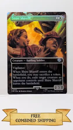 Shire Shirriff (Borderless) Universes Beyond: the Lord of the Rings: Tales of... - Image 1