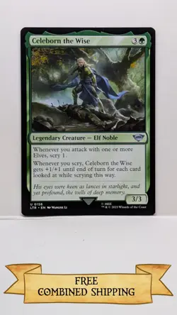 Celeborn the Wise Universes Beyond: the Lord of the Rings: Tales of Middle-Earth - Image 1