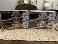 Pokemon Prismatic Evolutions Surprise Box/Booster Sam's Club Bundle (Lot of 4) - Image 1
