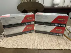Pokemon Prismatic Evolutions Surprise Box/Booster Sam's Club Bundle (Lot of 4) - Image 2