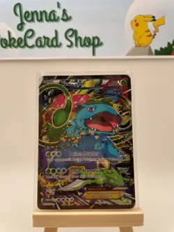 Venusaur EX (XY123) - XY Promos - Ultra Rare - Pokemon TCG - DMG - Image 1